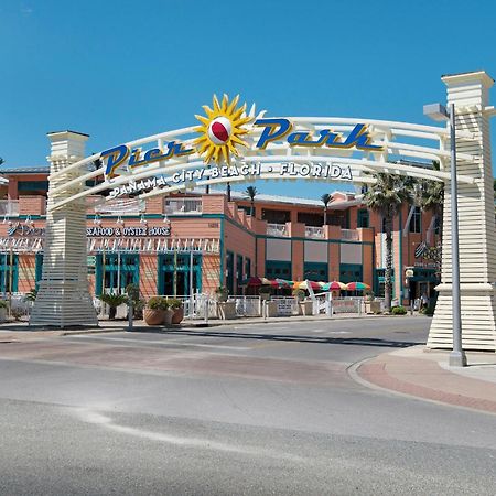 Calypso 1-608 East Aparthotel Panama City Beach Bagian luar foto