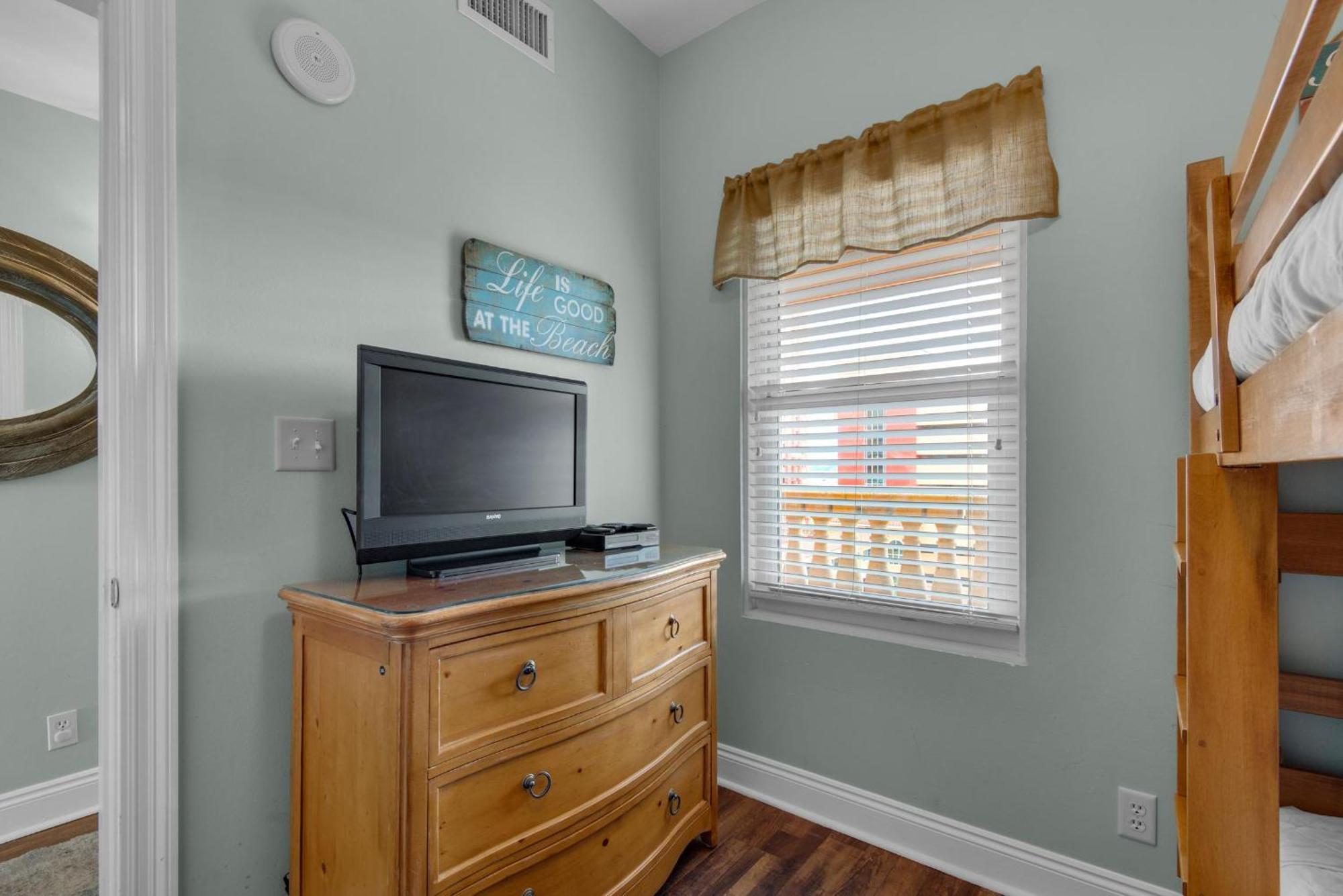 Calypso 1-608 East Aparthotel Panama City Beach Bagian luar foto