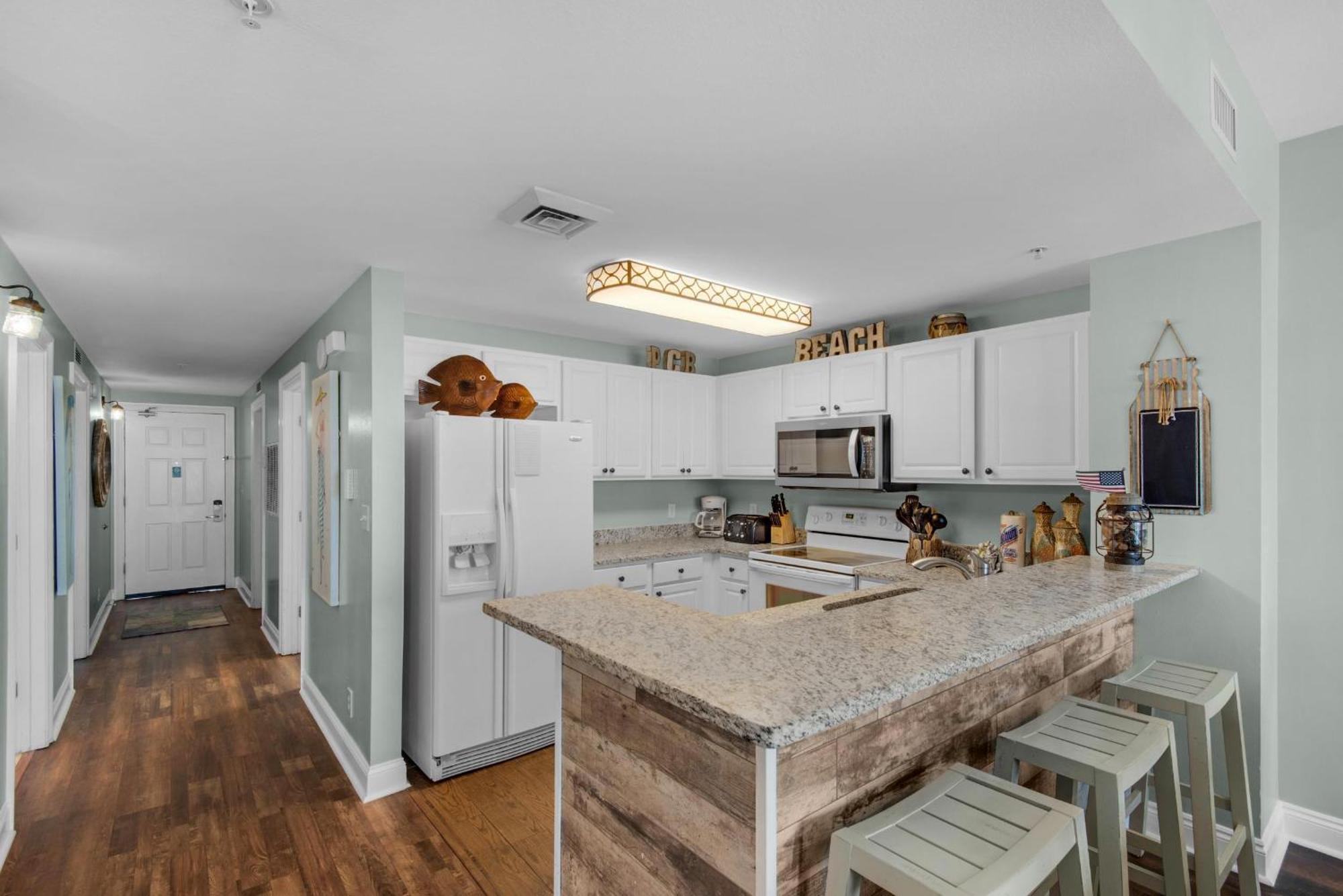 Calypso 1-608 East Aparthotel Panama City Beach Bagian luar foto