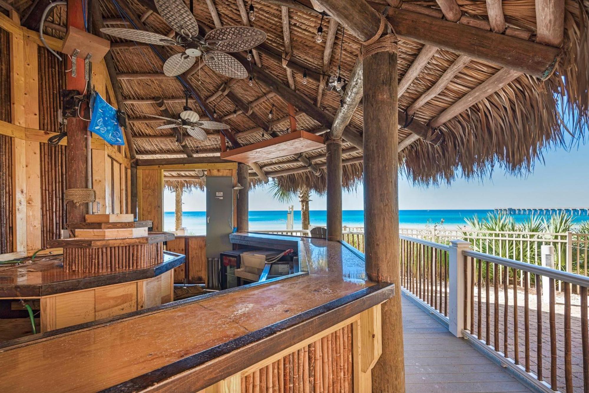 Calypso 1-608 East Aparthotel Panama City Beach Bagian luar foto
