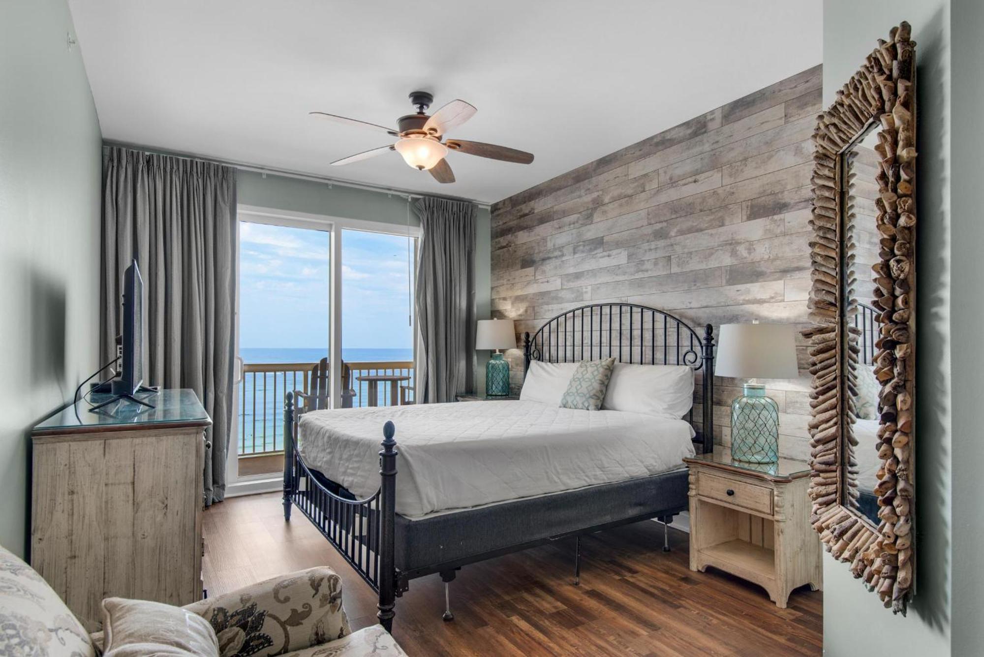 Calypso 1-608 East Aparthotel Panama City Beach Bagian luar foto