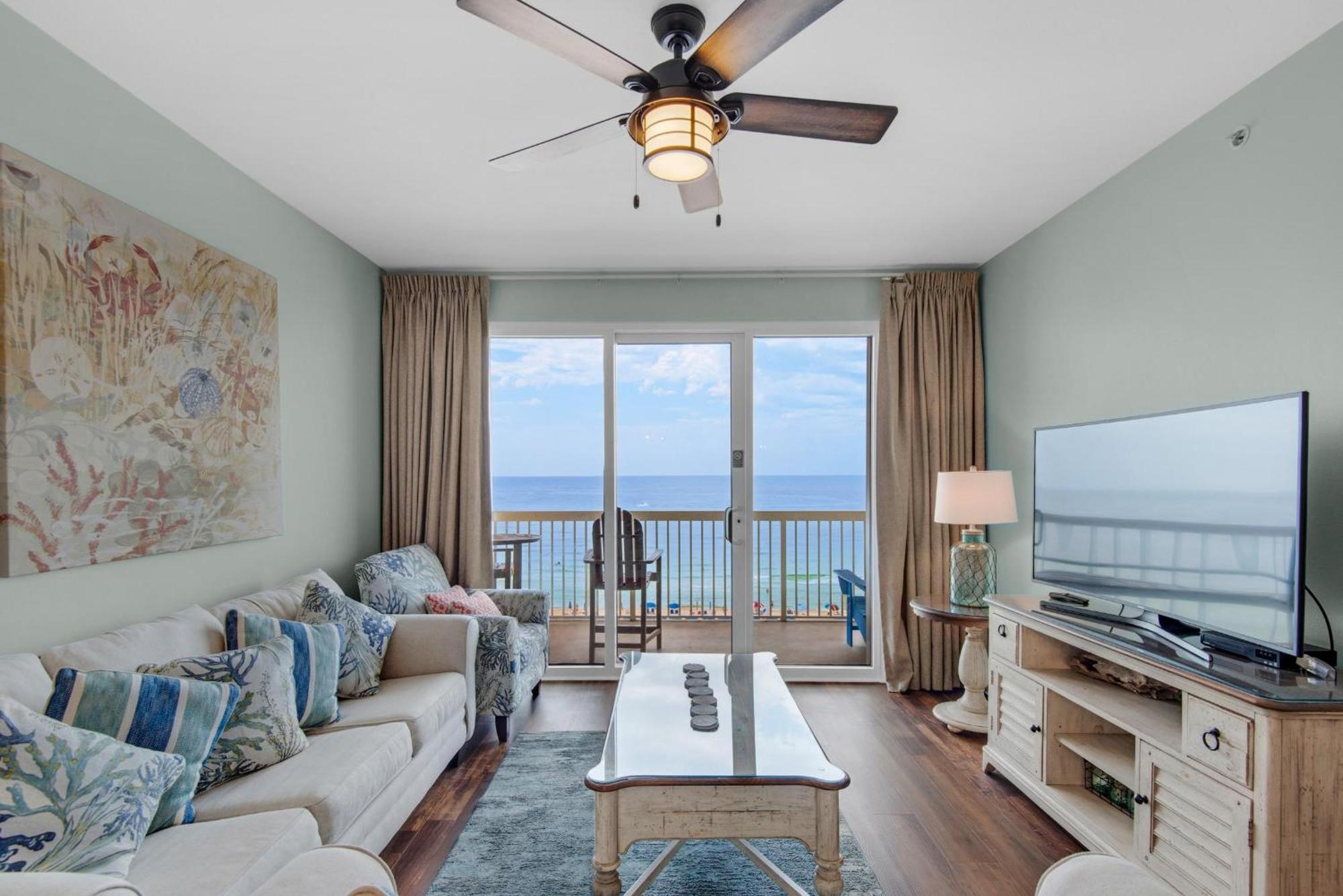 Calypso 1-608 East Aparthotel Panama City Beach Bagian luar foto