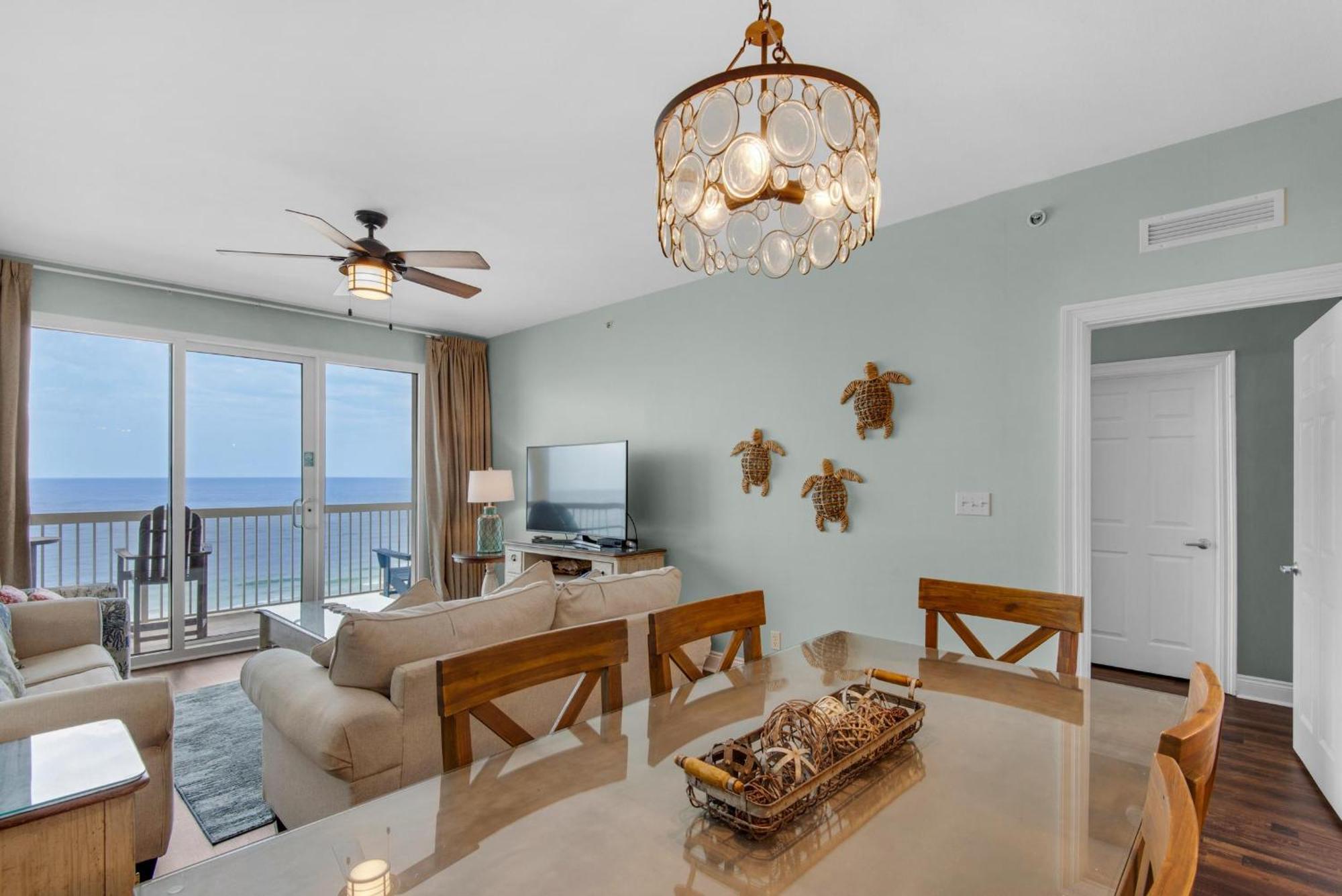 Calypso 1-608 East Aparthotel Panama City Beach Bagian luar foto