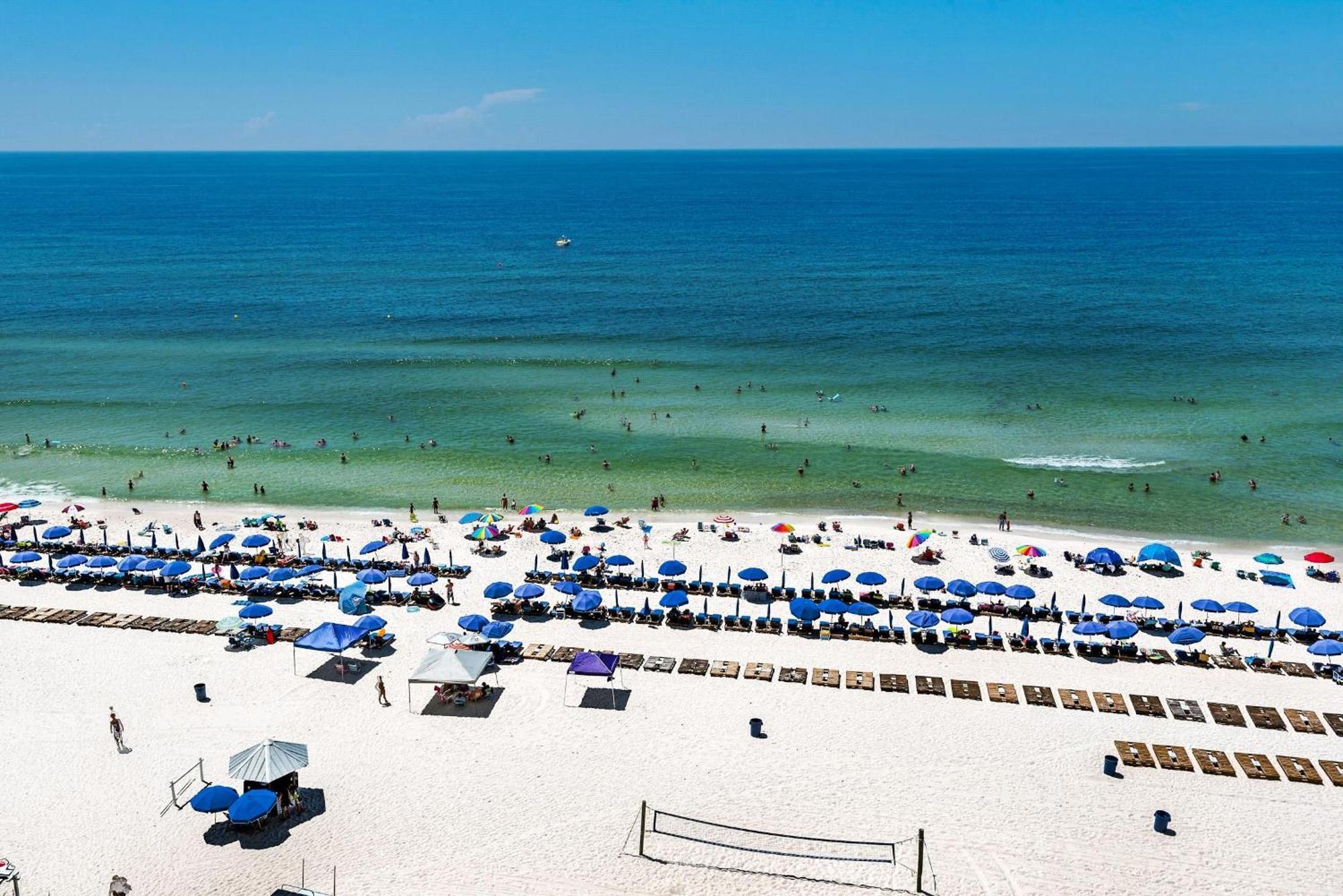 Calypso 1-608 East Aparthotel Panama City Beach Bagian luar foto