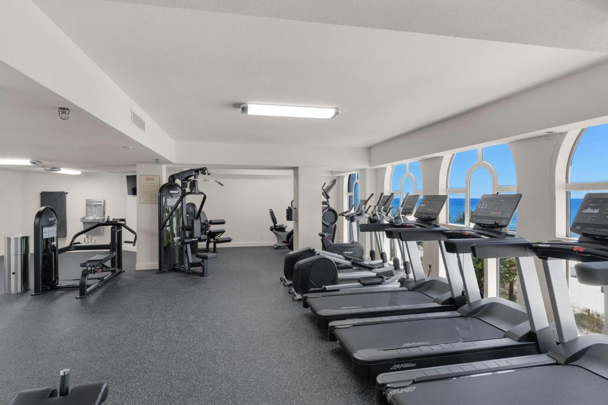 Calypso 1-608 East Aparthotel Panama City Beach Bagian luar foto