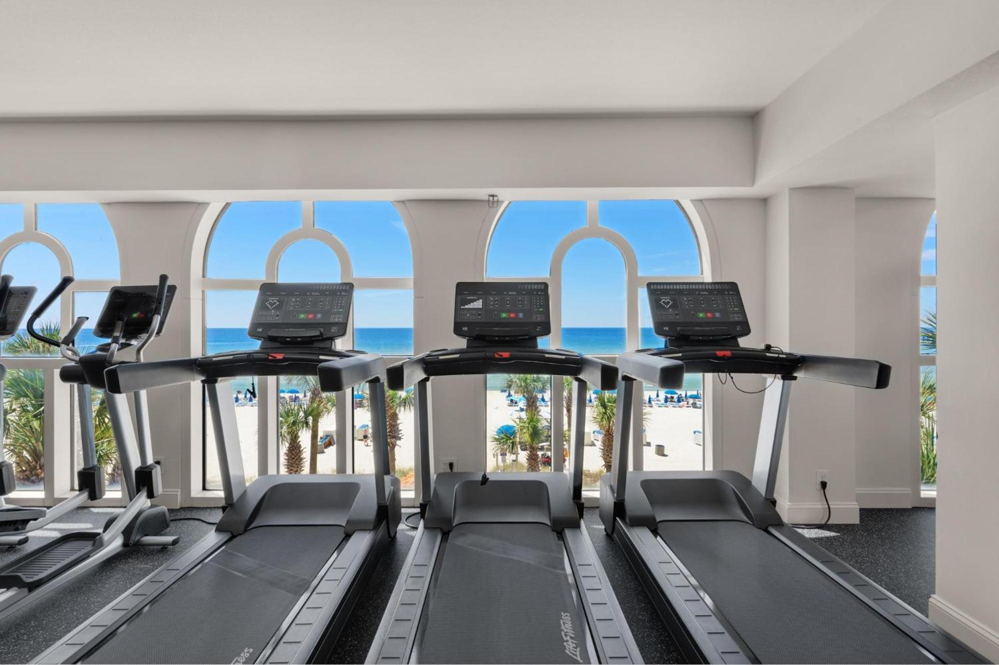 Calypso 1-608 East Aparthotel Panama City Beach Bagian luar foto