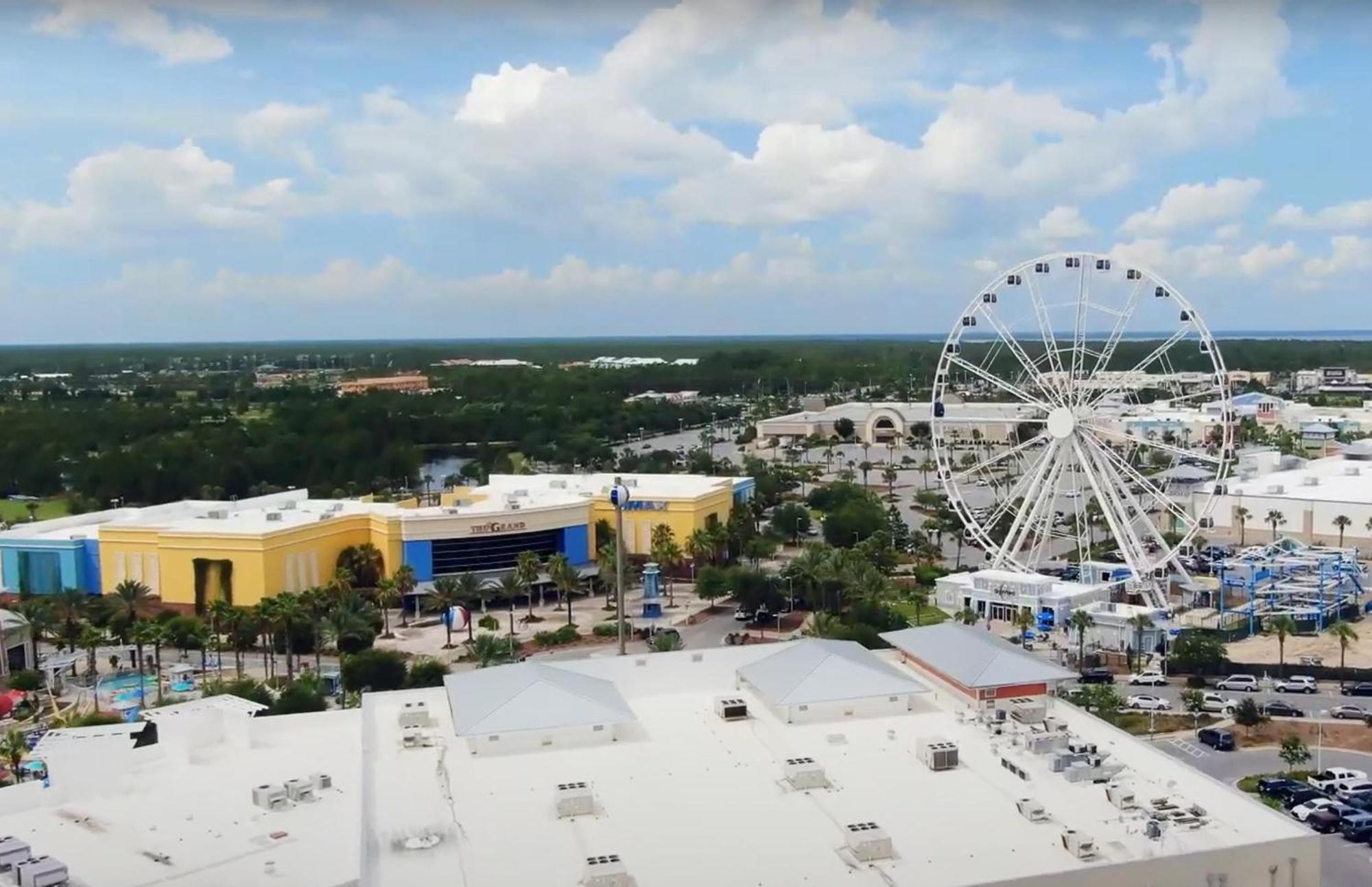 Calypso 1-608 East Aparthotel Panama City Beach Bagian luar foto
