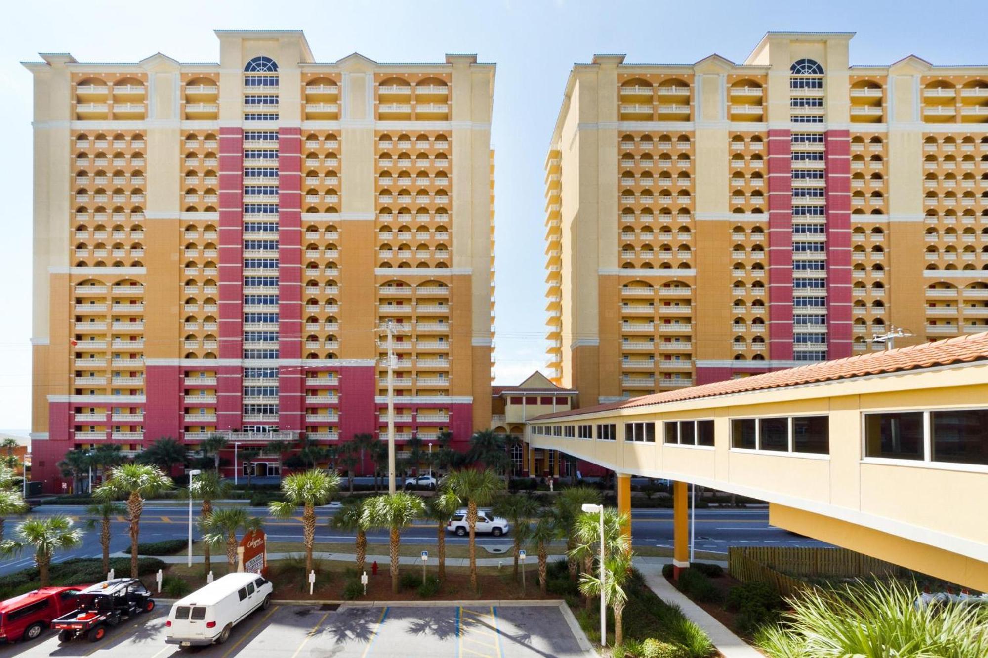 Calypso 1-608 East Aparthotel Panama City Beach Bagian luar foto