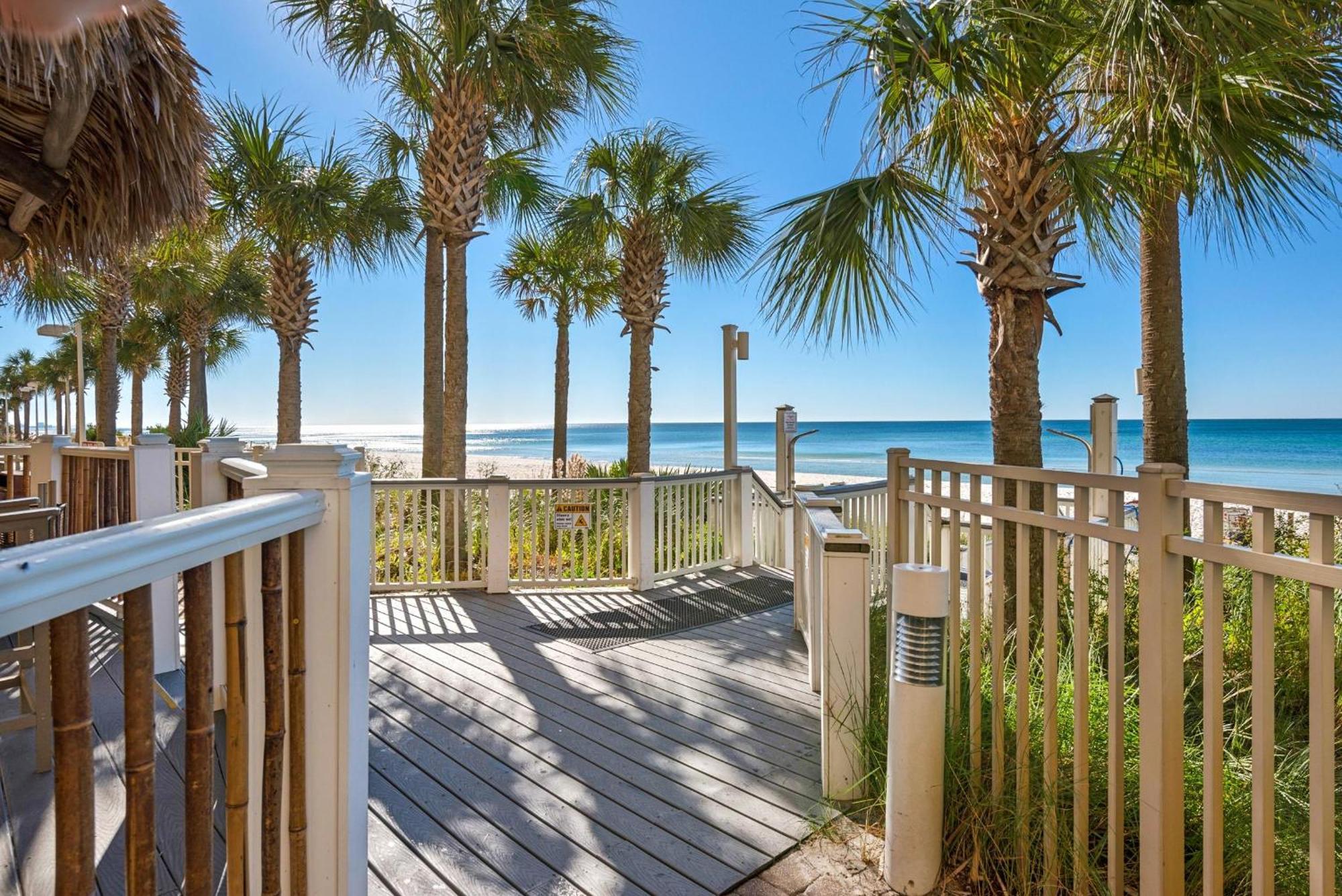 Calypso 1-608 East Aparthotel Panama City Beach Bagian luar foto
